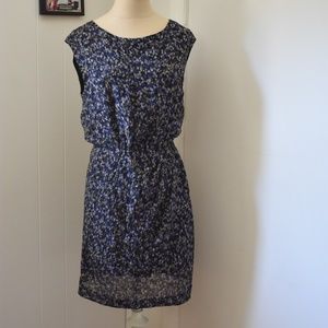 ‼️Final Sale‼️Theory Arena Brushstroke Silk Dress